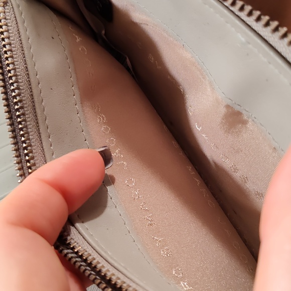 Marc by Marc Jacobs Wallet Yellow & Beige Leather - Picture 7 of 11